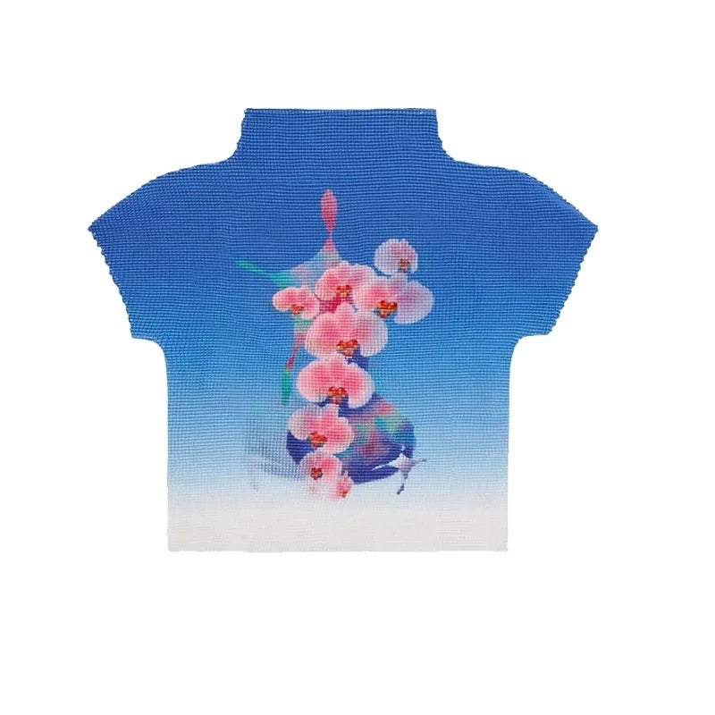 Veronica in Japan Mock Top