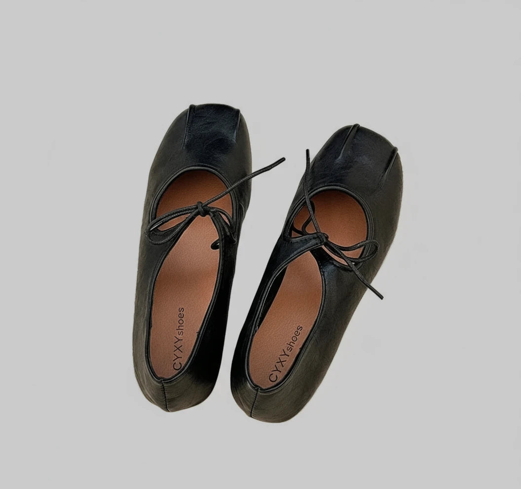 Butterfly Knot Ballet Flats