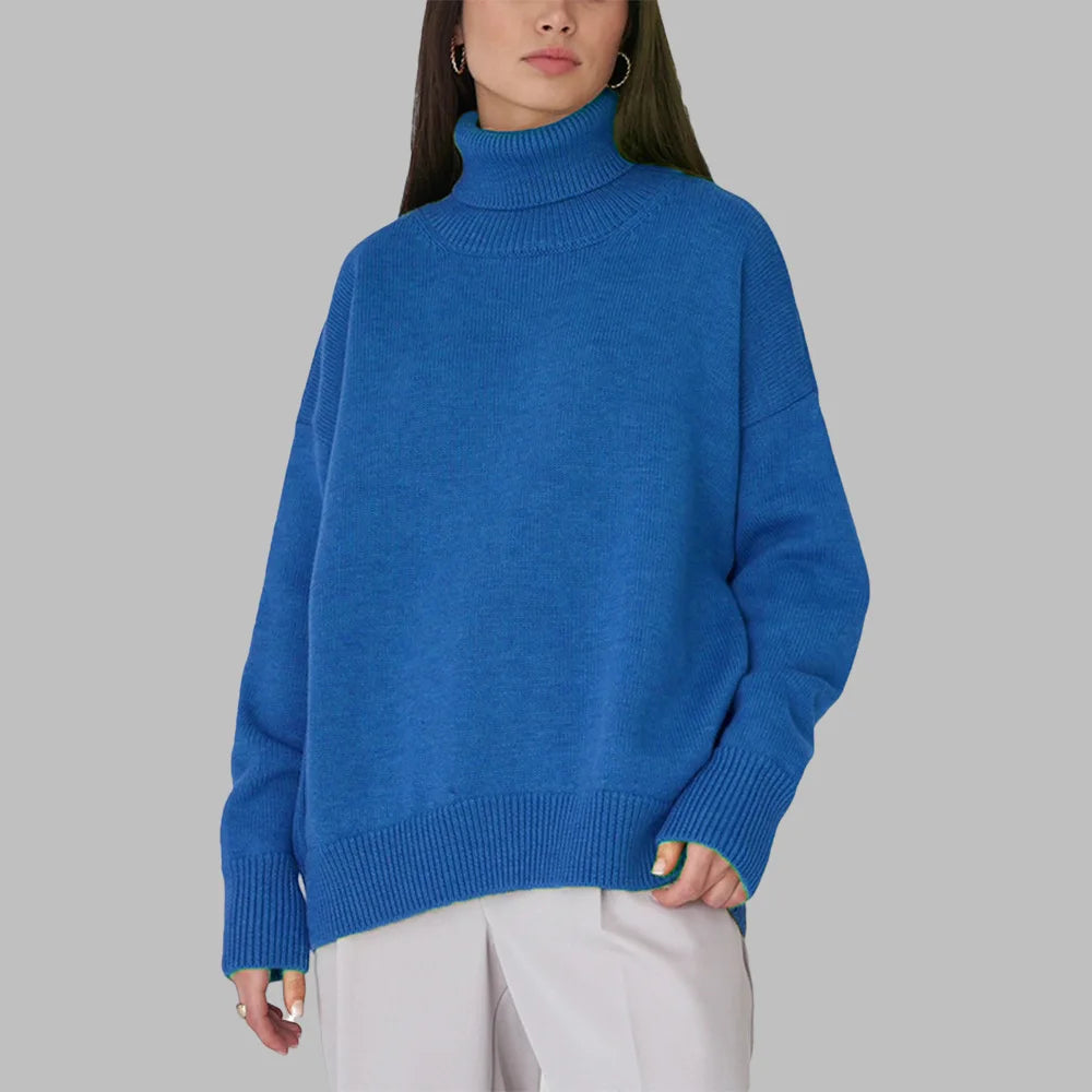 Wynie Mock Neck Knit
