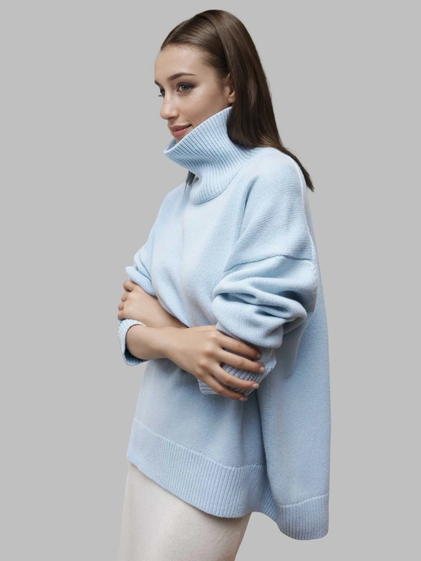 Wynie Mock Neck Knit