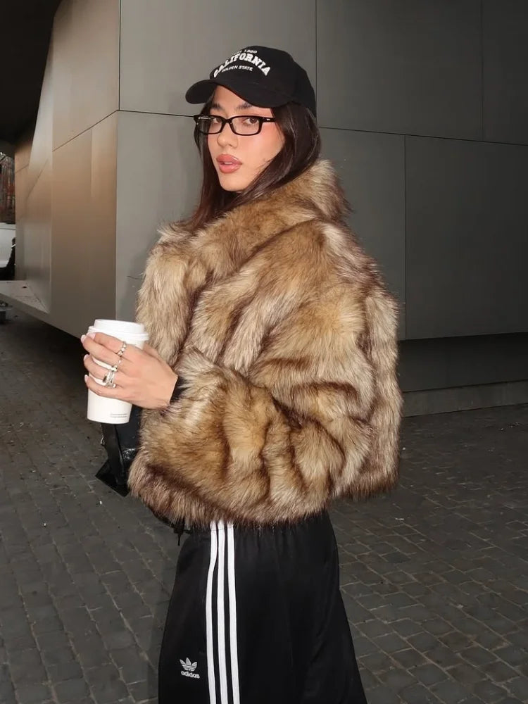 Cassie Cropped Fur