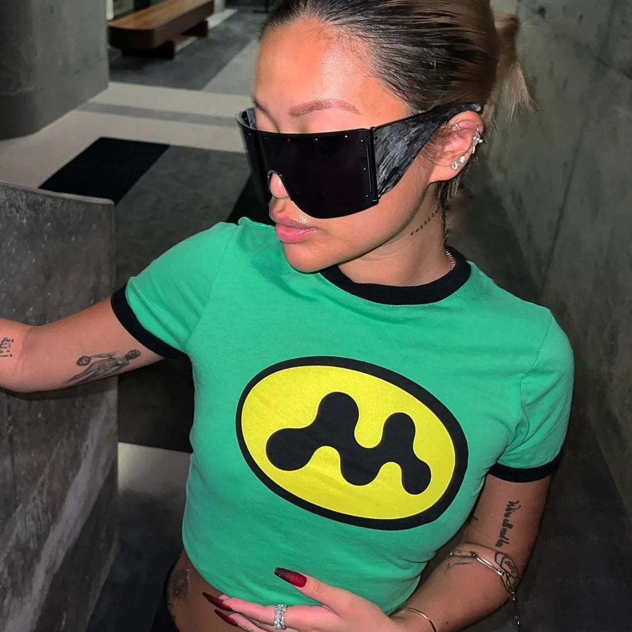 Mowalola Classic Baby Tee