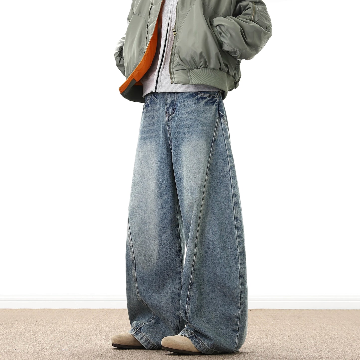 Jonni Wide Leg Denim
