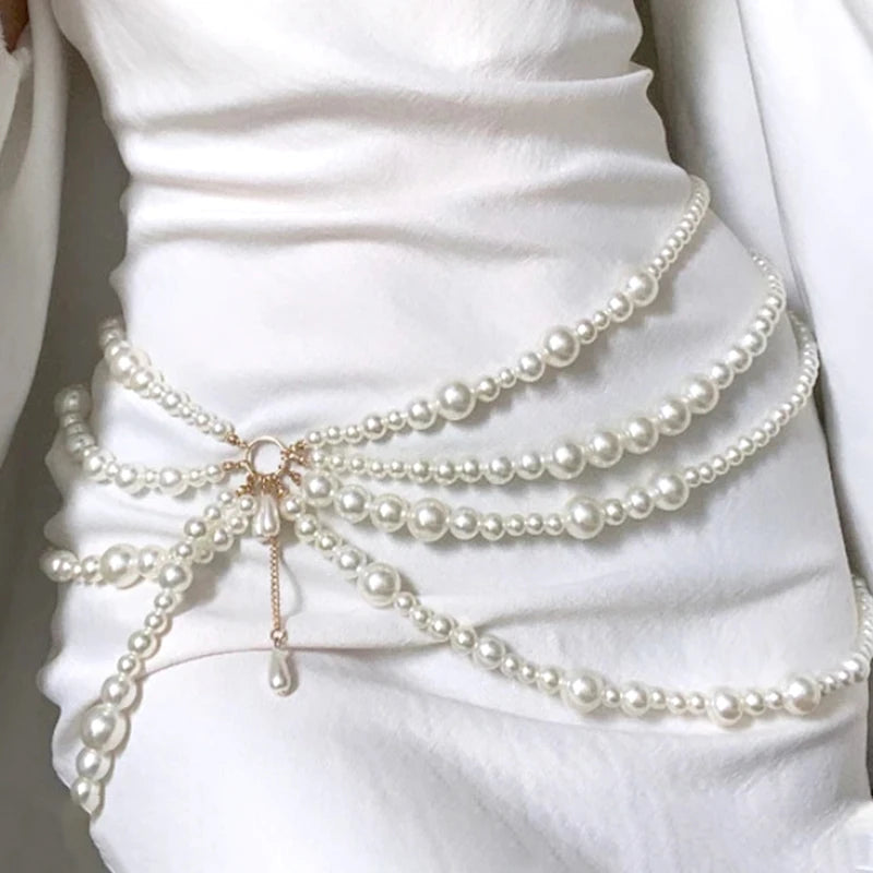 Pearl Waist Belt