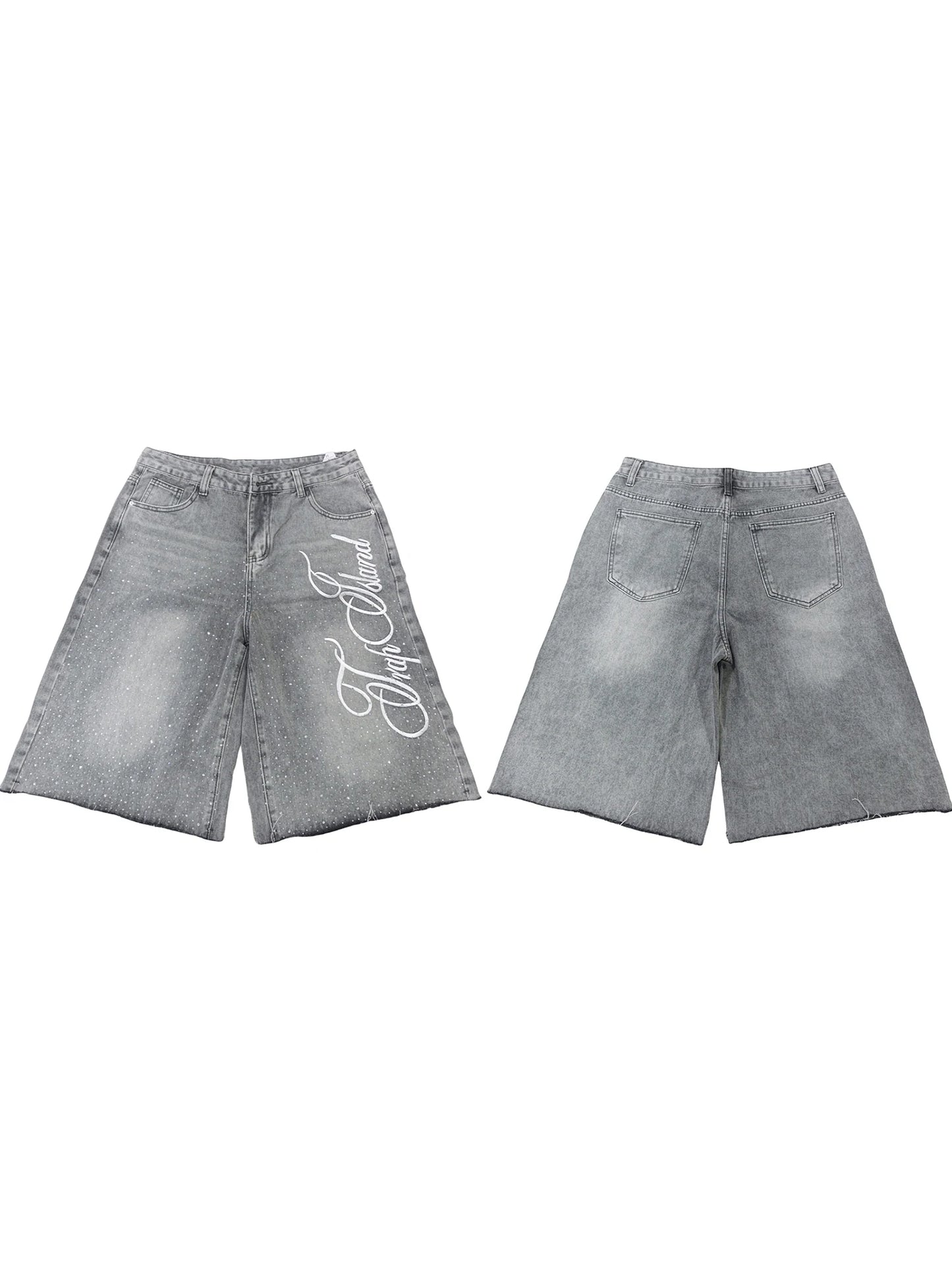 Corbyn Studded Jorts