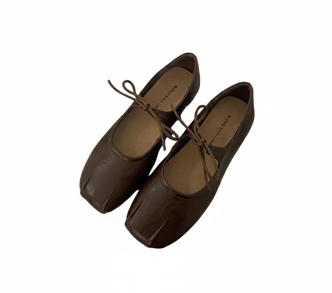 Butterfly Knot Ballet Flats