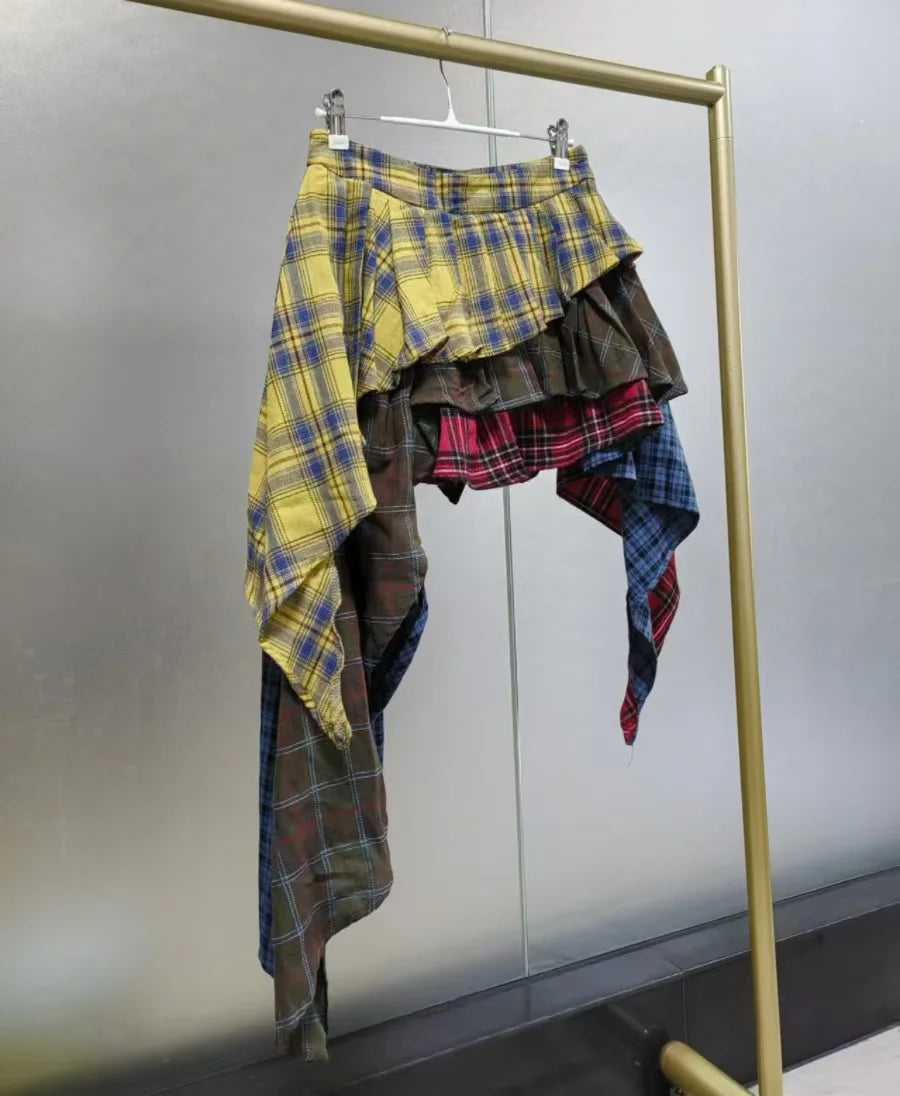 Kimi Layered Kilt