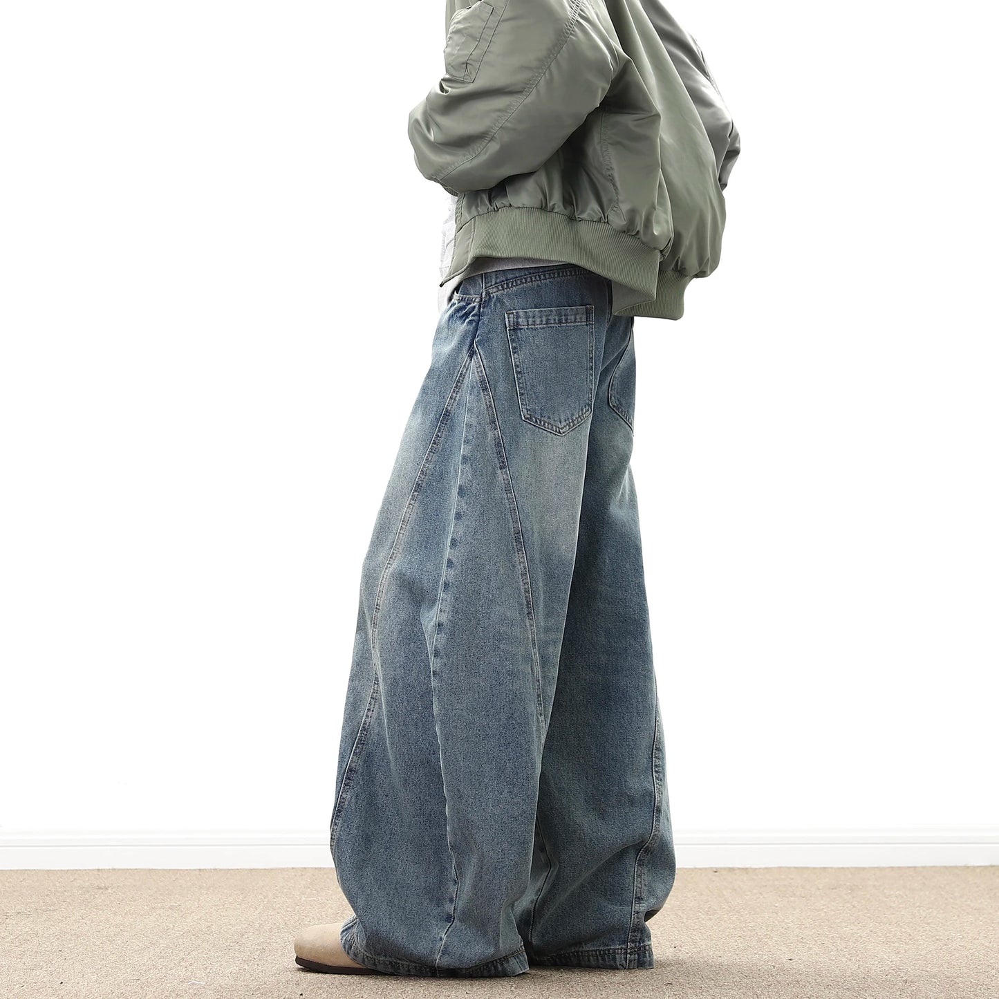 Jonni Wide Leg Denim