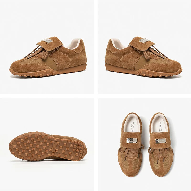Macy Suede Trainers