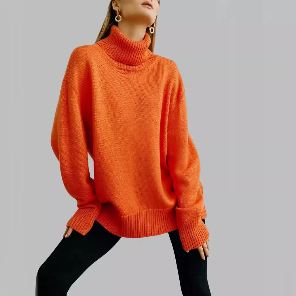Wynie Mock Neck Knit