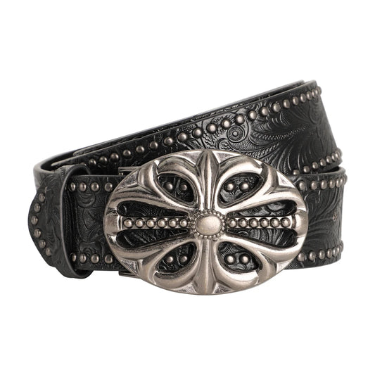 Spar Studded Buckle Belt
