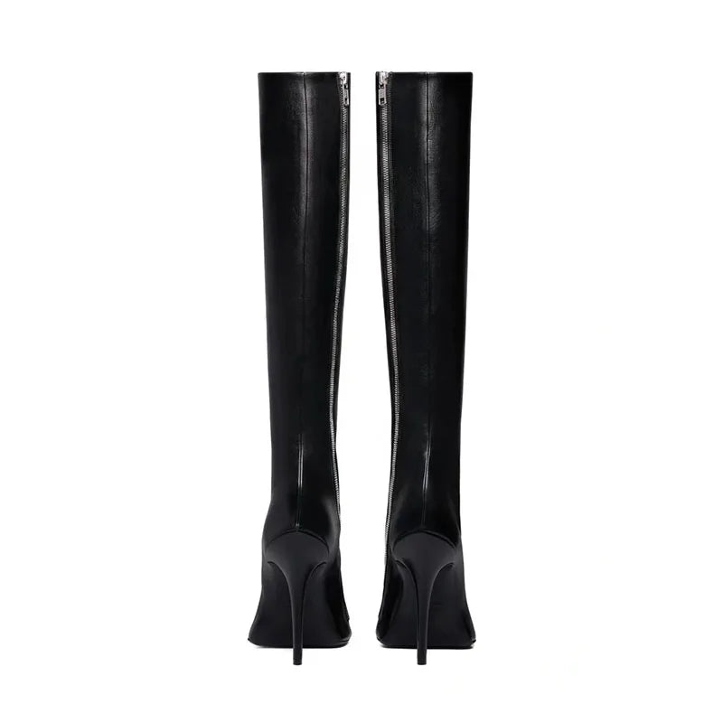 Arden Pointed Heel Boots