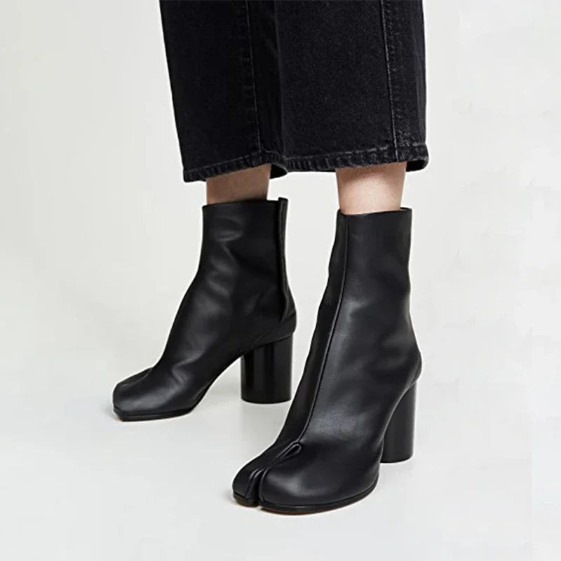 Cein Leather Tabbi Heel