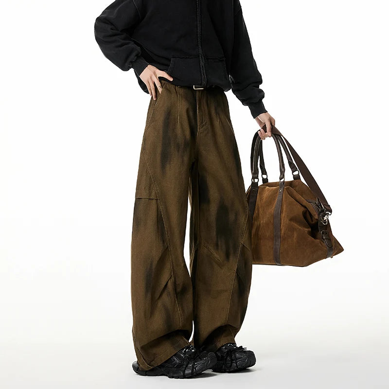 Trav Washed Trousers