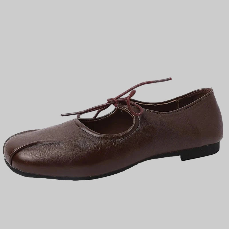 Butterfly Knot Ballet Flats