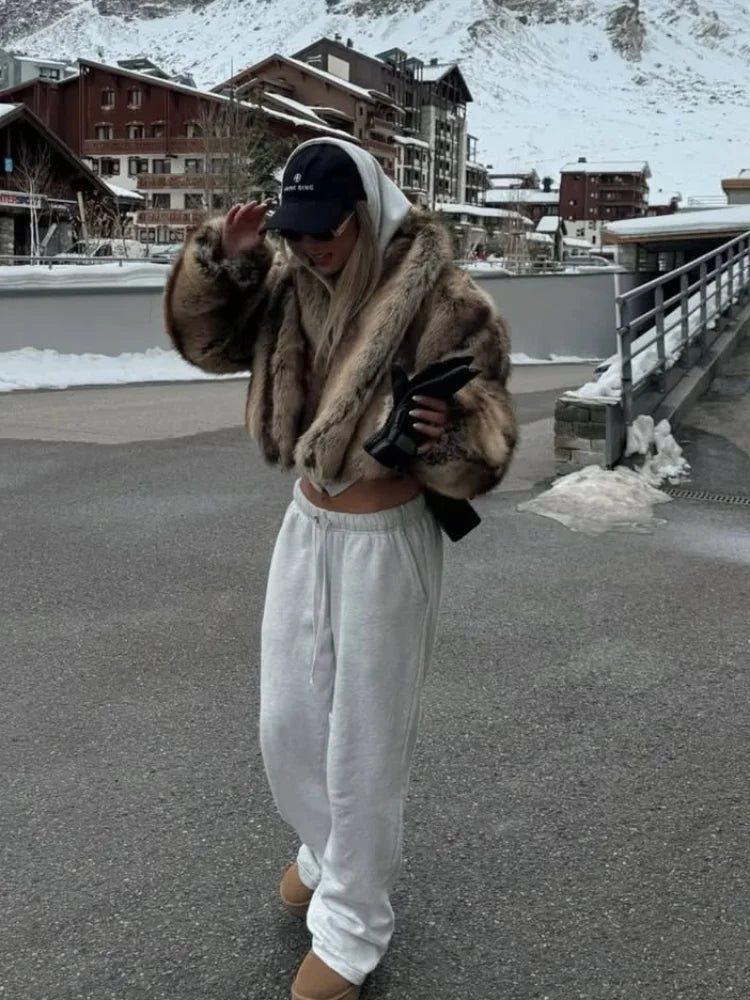 Cassie Cropped Fur