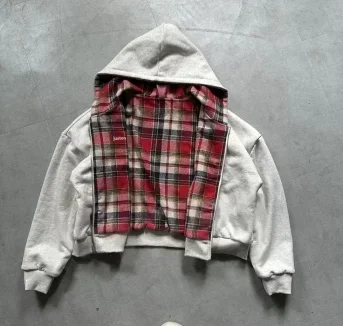 Reversible Flannel Zip