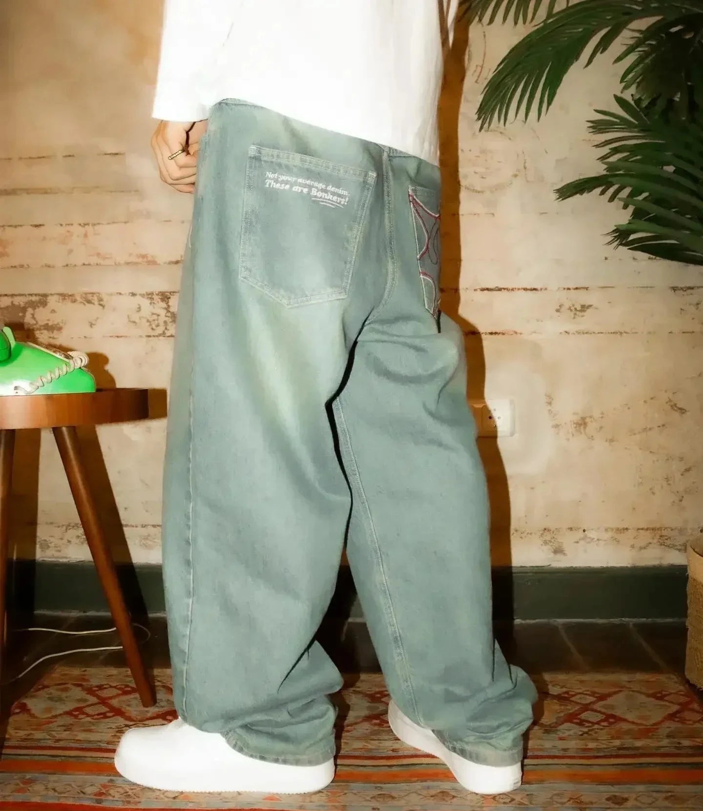 Profect Embroidered Denims