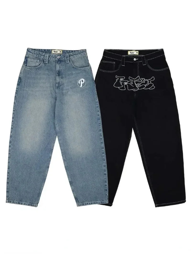 Profect Embroidered Denims