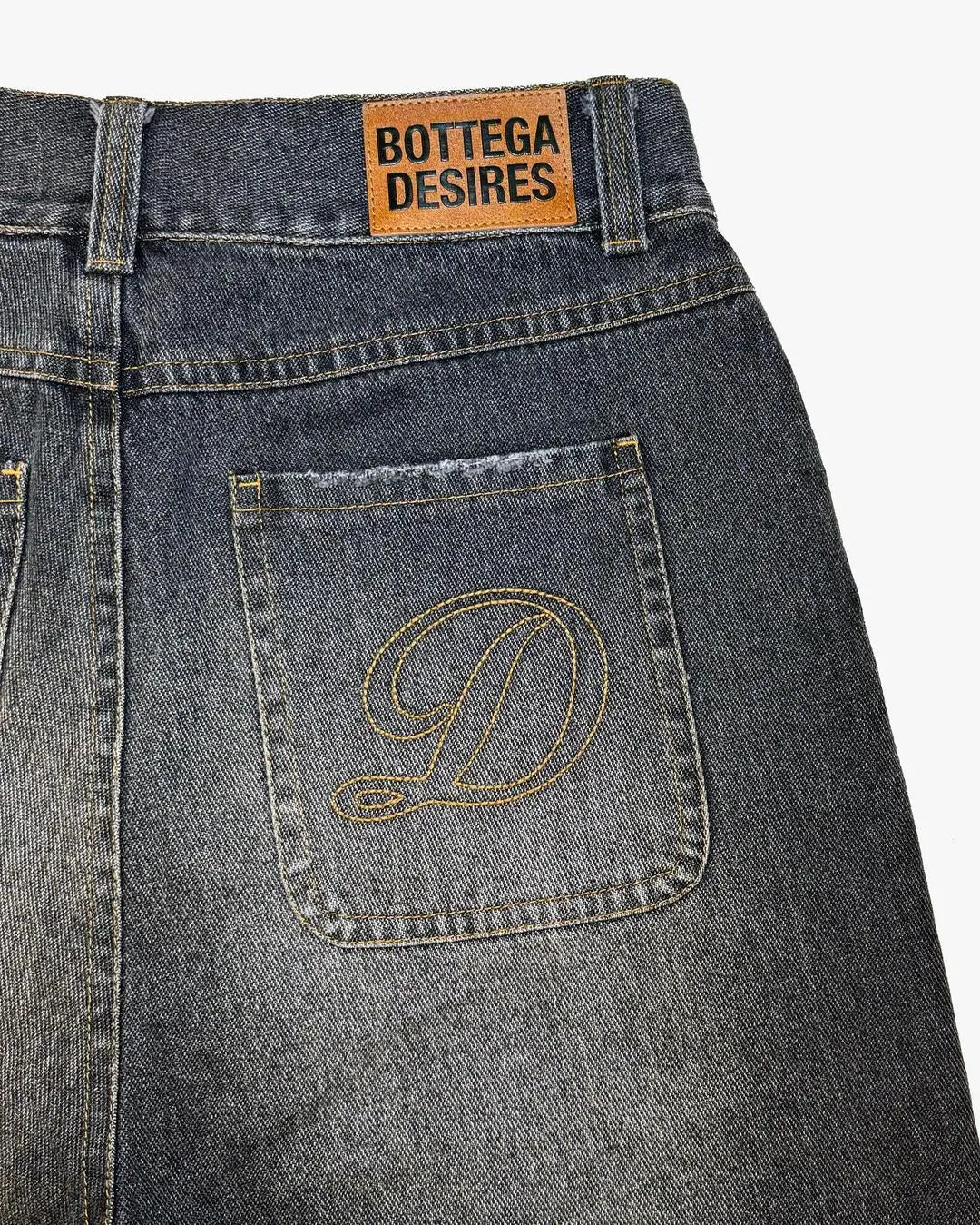 Botegga Desires Washed Jorts