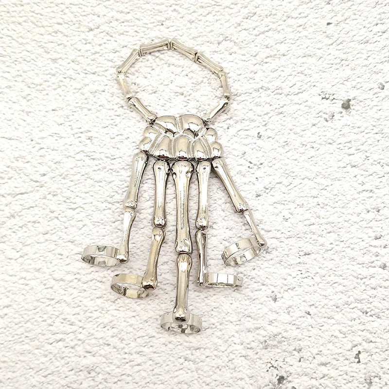 Skeleton Bracelet Glove