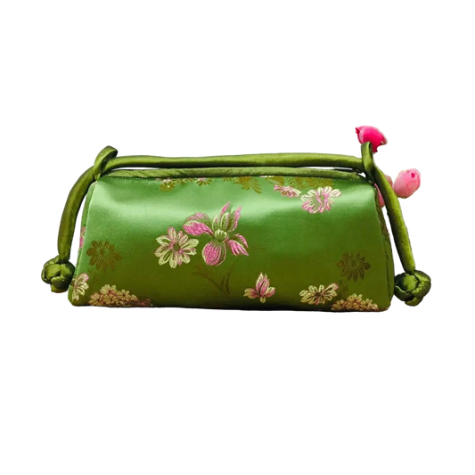 Blossom Silk Pouch