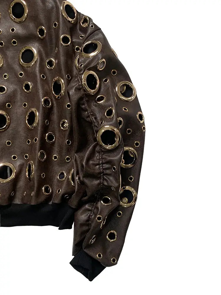 Heiden Embellished Bomber