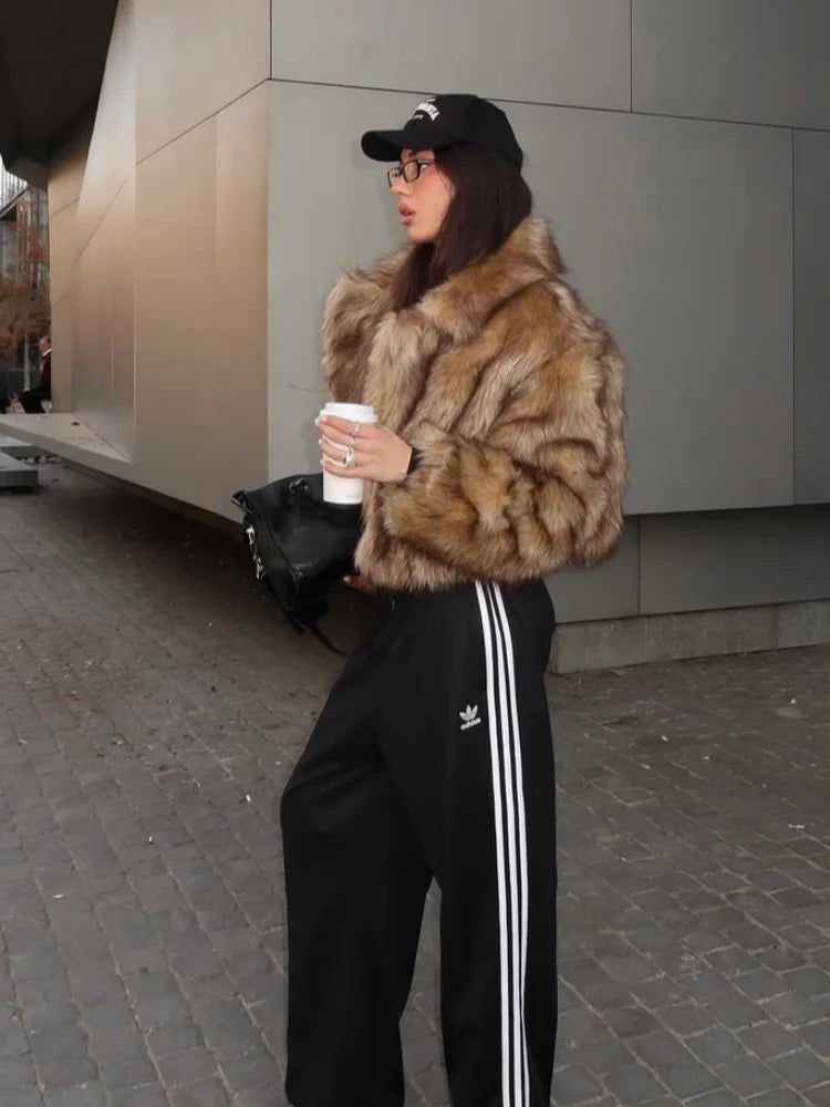 Cassie Cropped Fur