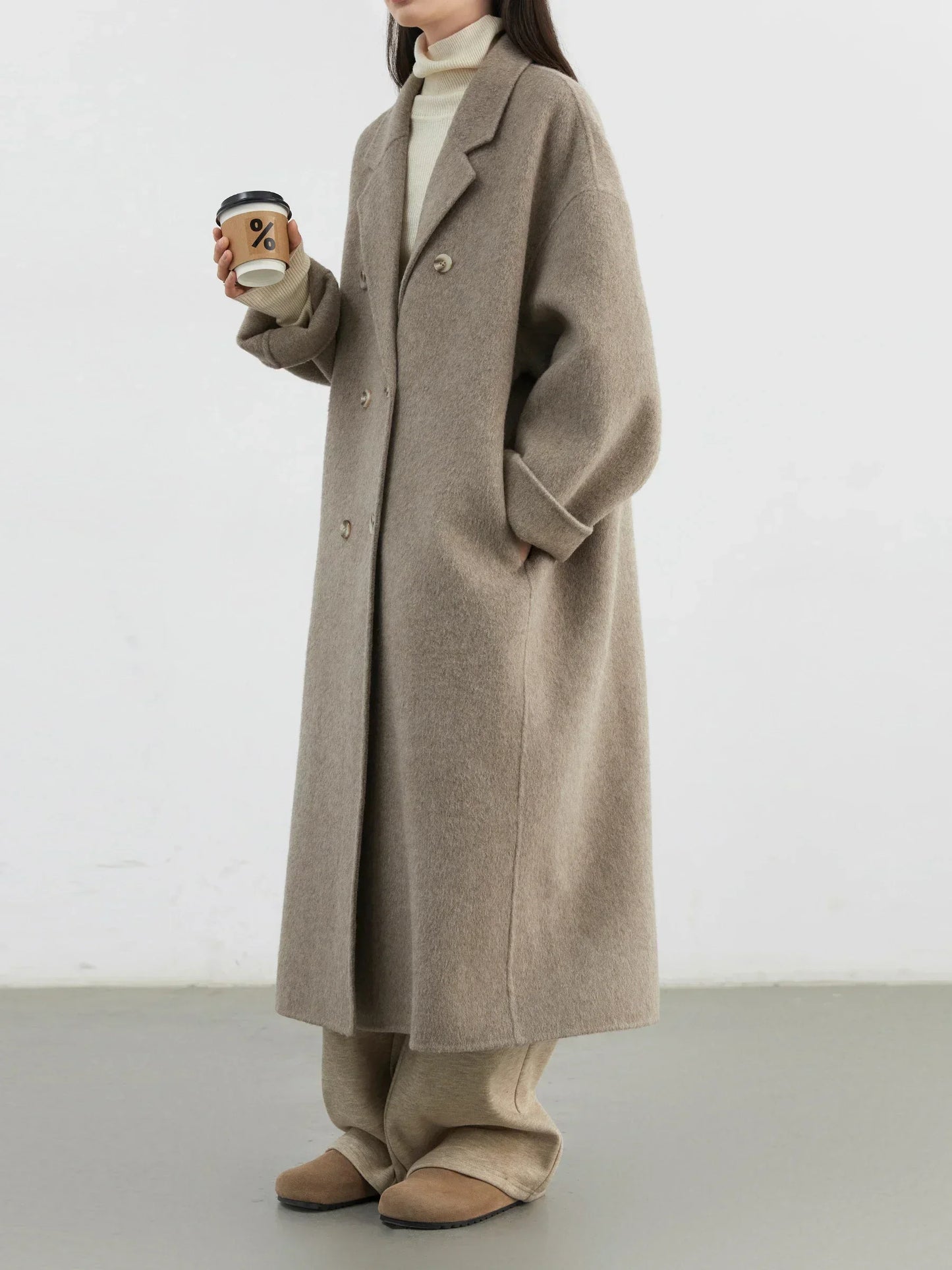 Venia Wool Trench