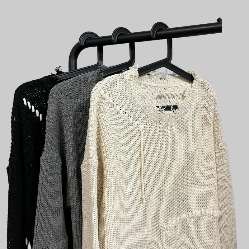 Eddie Distressed Jumper