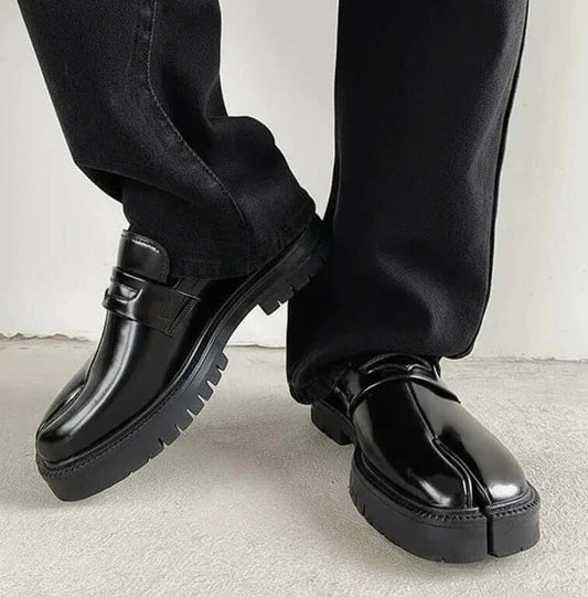 Eon Leather Tabbi Loafers