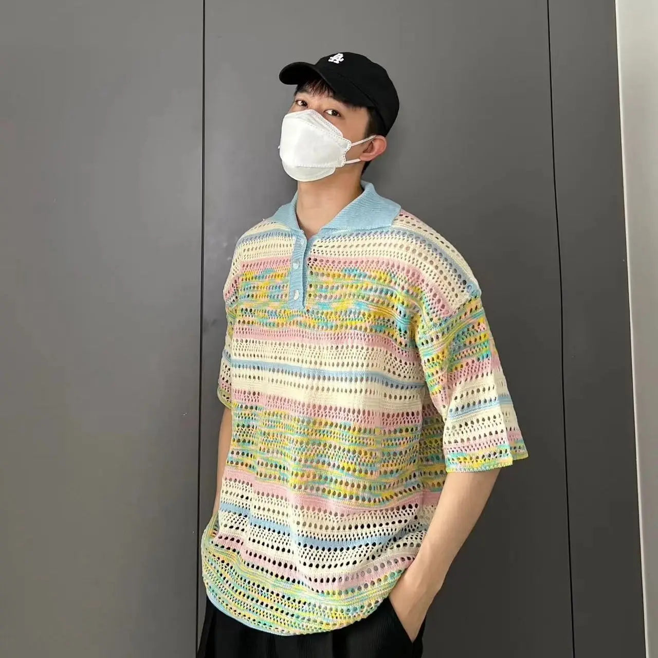 Junior Loose Knitted Polo