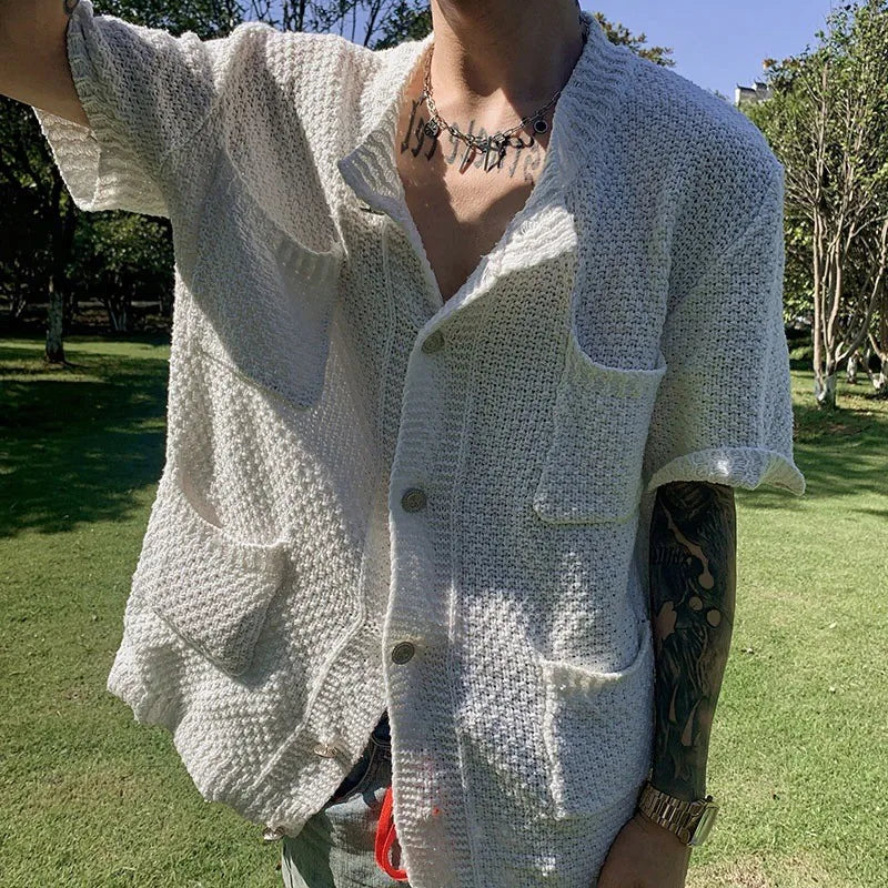 Mr. Handsome Knit Polo