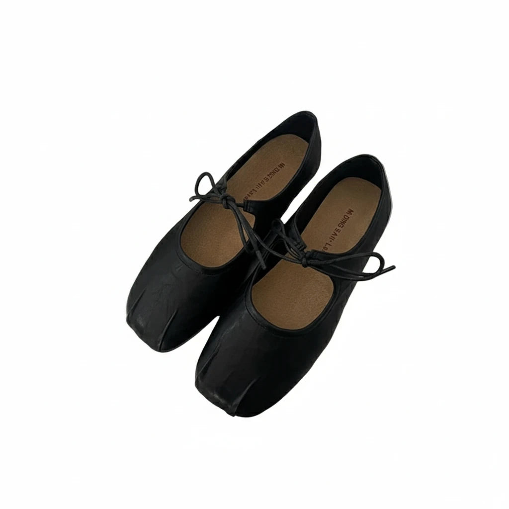 Butterfly Knot Ballet Flats
