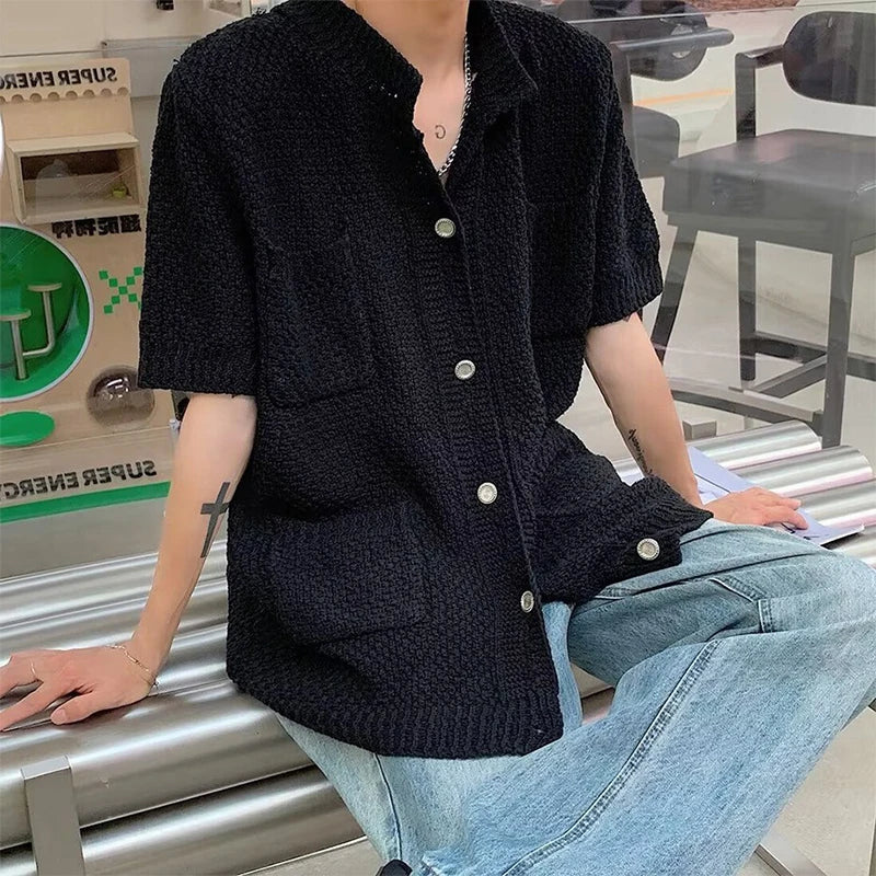 Mr. Handsome Knit Polo
