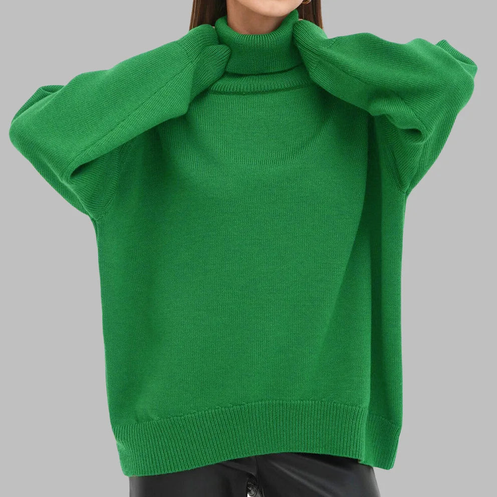 Wynie Mock Neck Knit