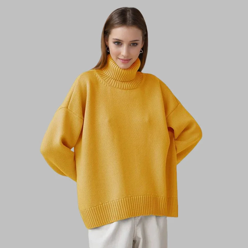 Wynie Mock Neck Knit