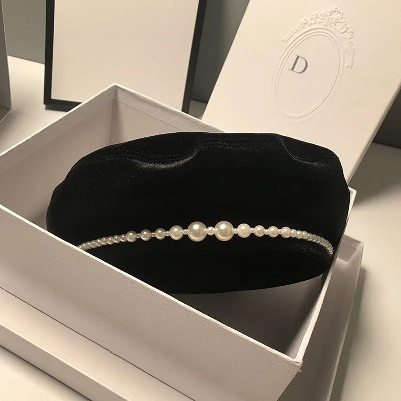 Pearl Lined Beret