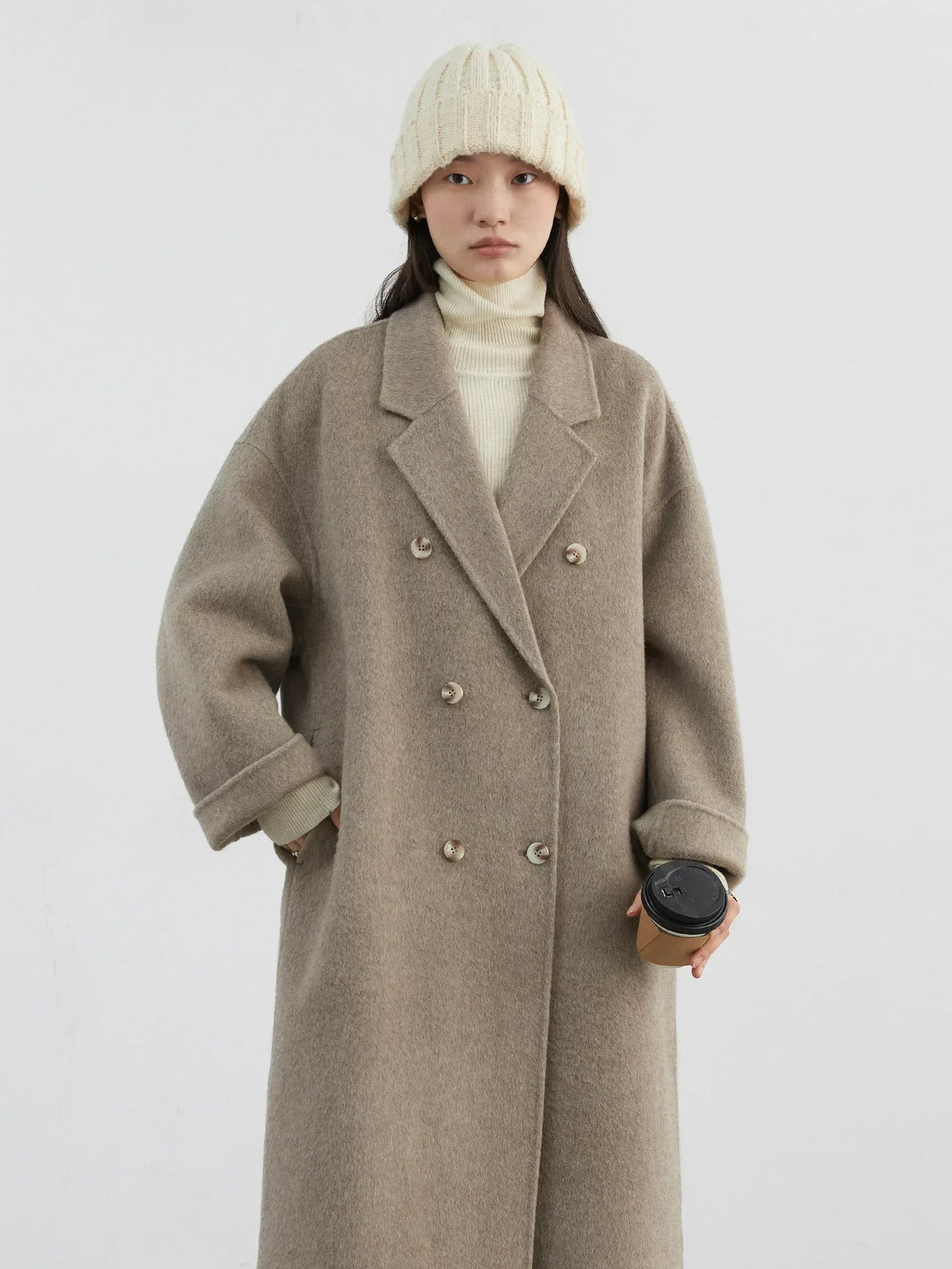 Venia Wool Trench