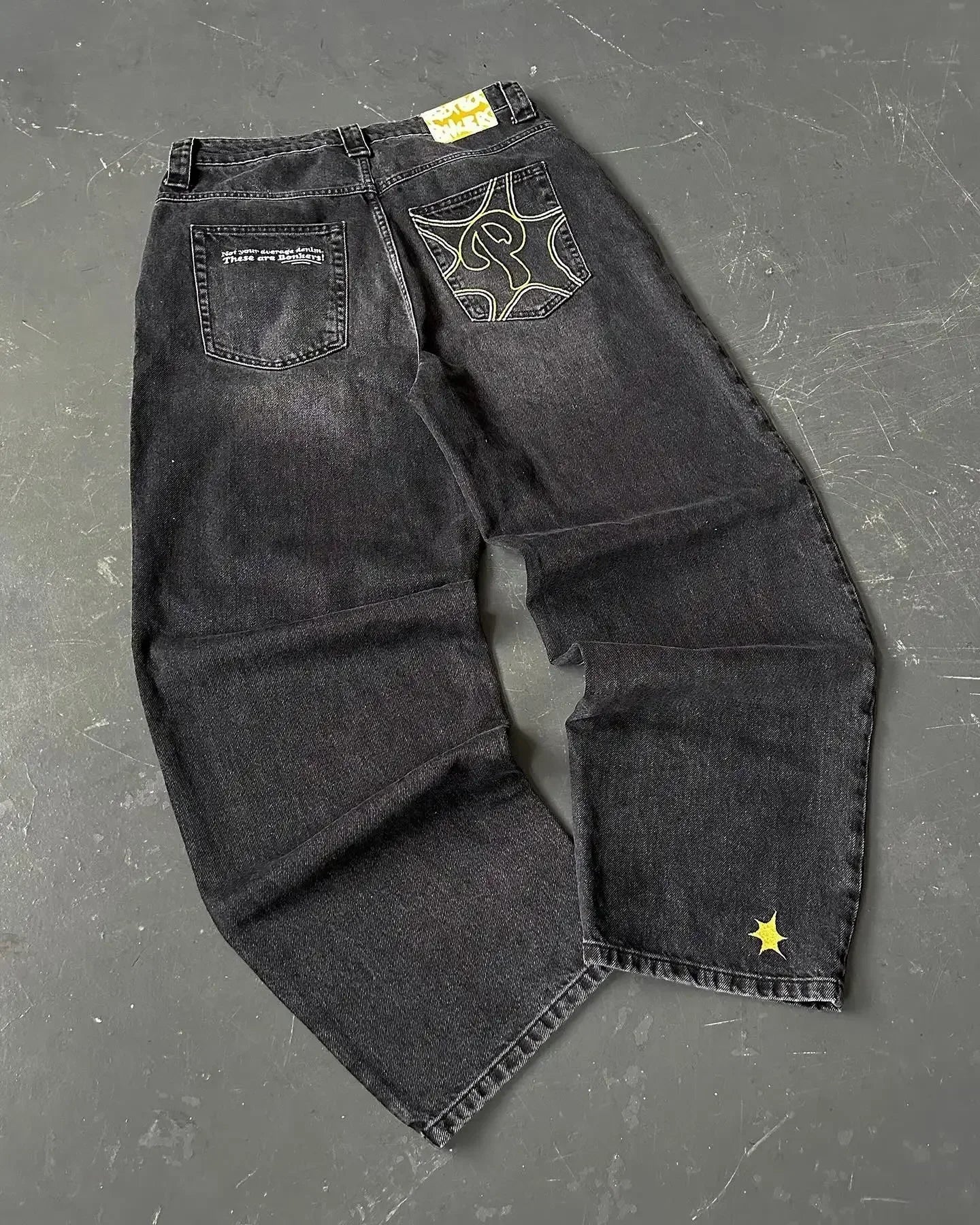 Profect Embroidered Denims