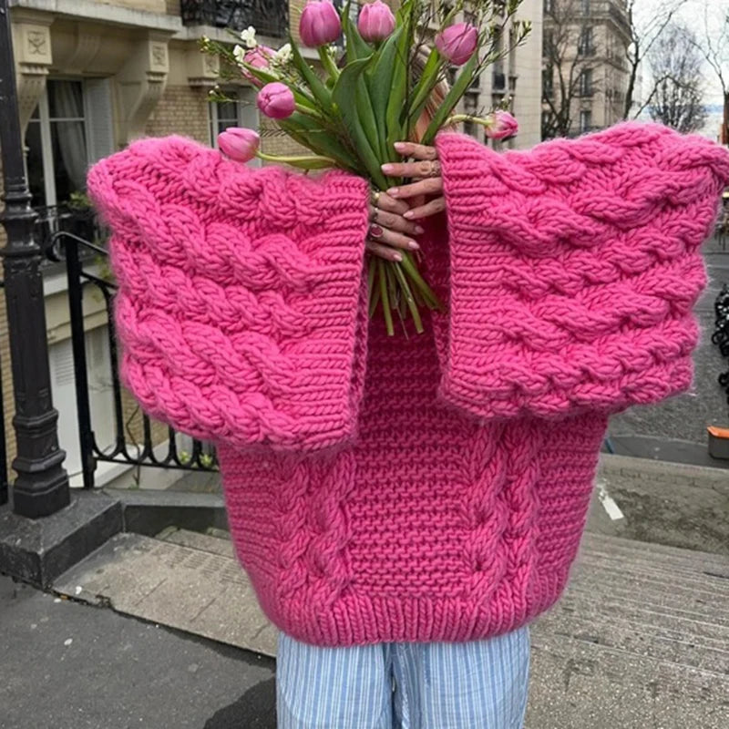 Rylie Cable Knit Jumper