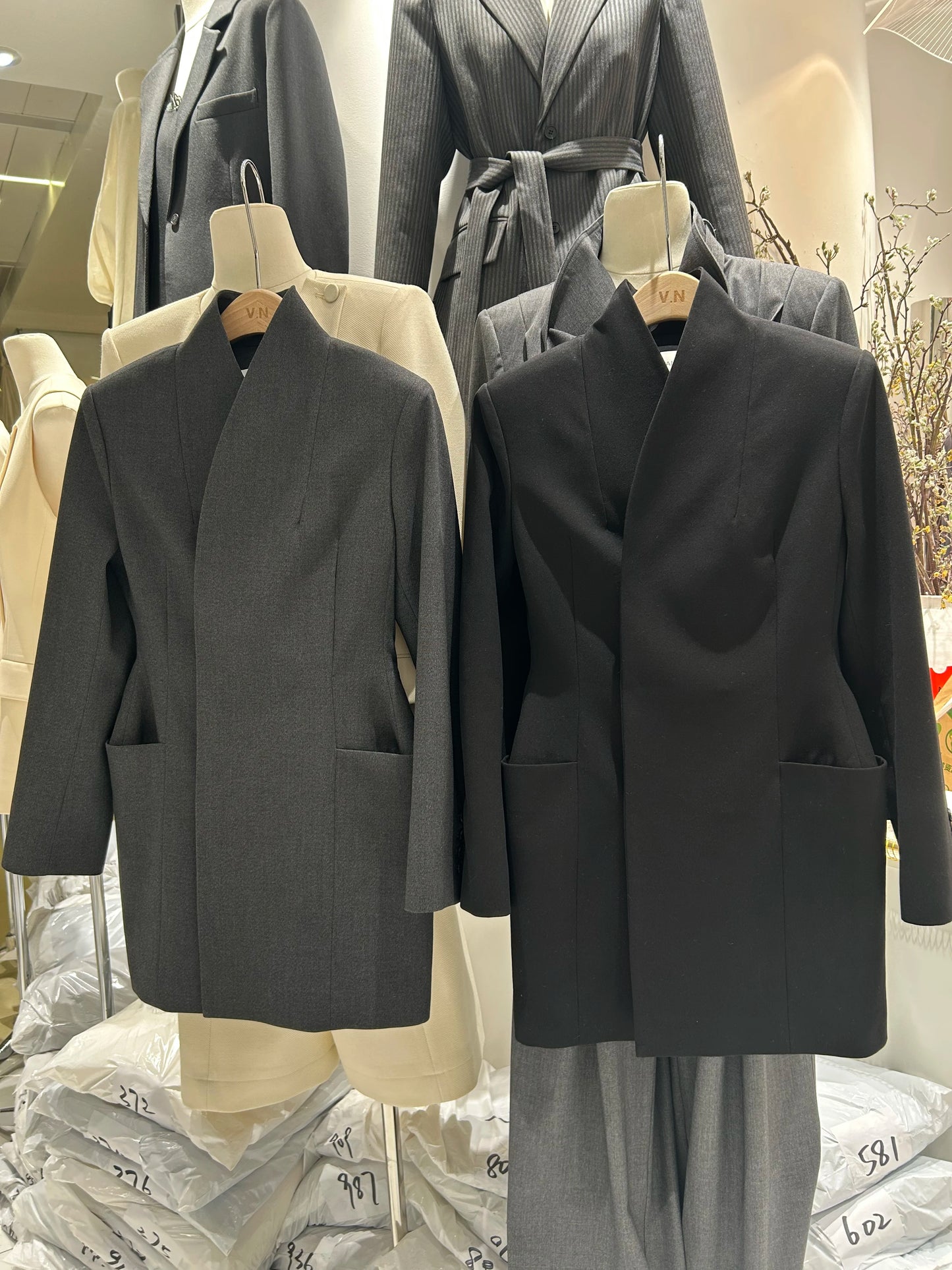 Eiti Asian Blazer