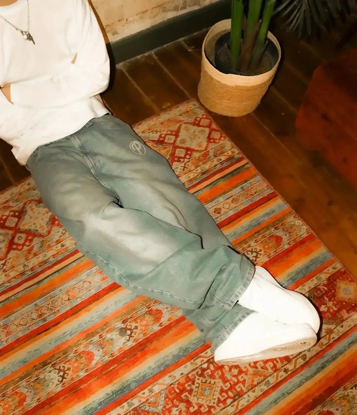 Profect Embroidered Denims