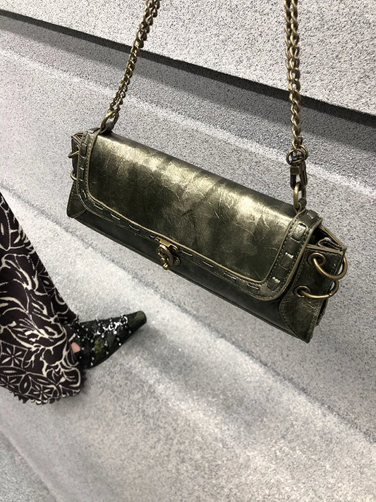 Jari Gradient Leather Handbag