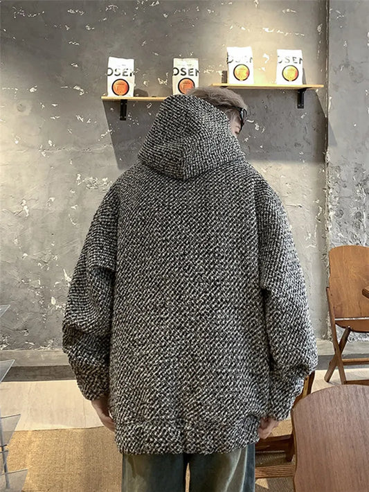 Kenan Heavy Knit Hoodie
