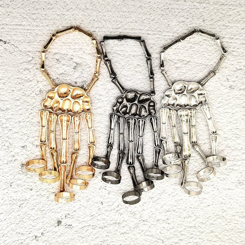Skeleton Bracelet Glove