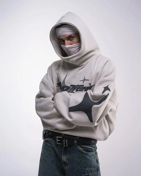 Forgotten Star Puff Hoodie