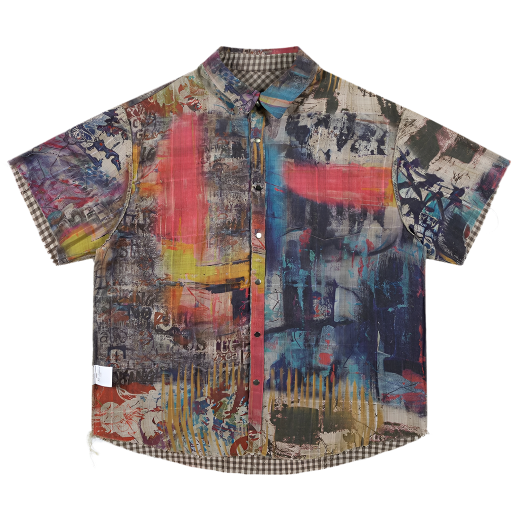 Cholomb Reversible Button-Up