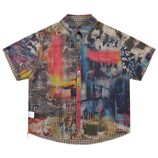 Cholomb Reversible Button-Up