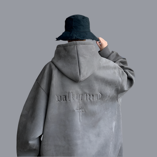 Leo Embroidered Hoodie